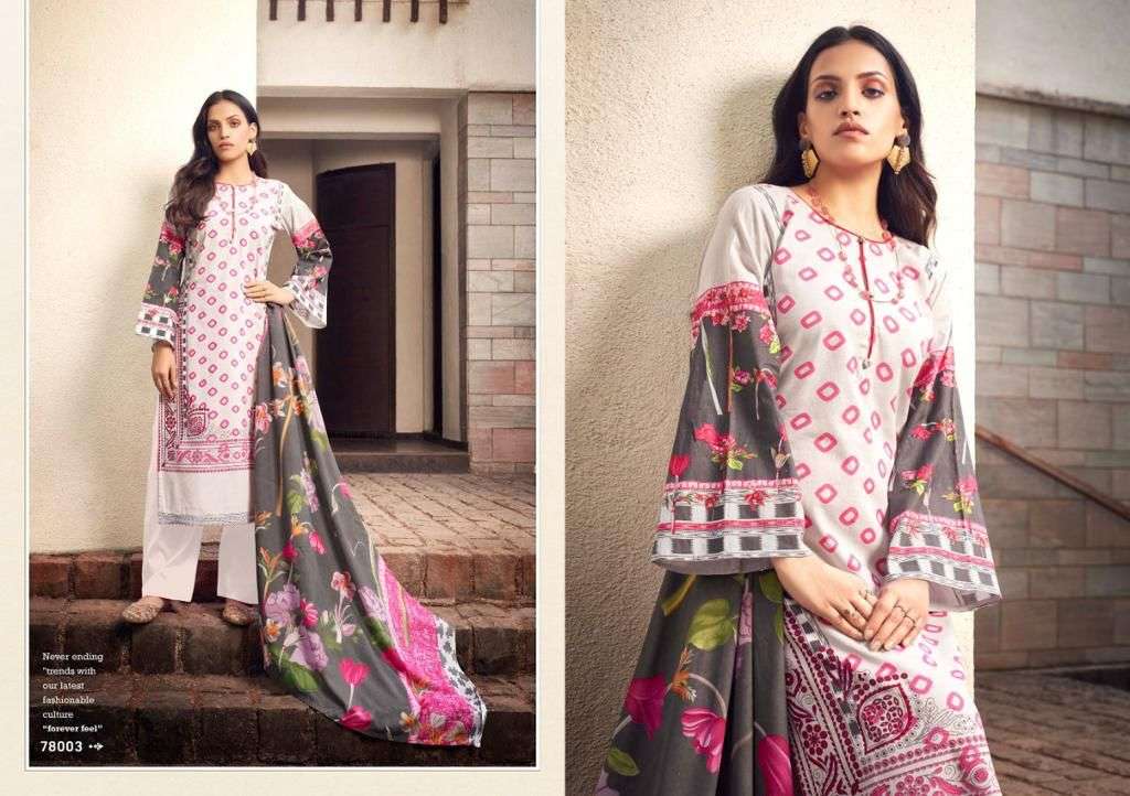 AALIYA BY SELTOS 78001 TO 78008 SERIES BEAUTIFUL SUITS COLORFUL STYLISH FANCY CASUAL WEAR & ETHNIC WEAR PURE CAMBRIC DIGITAL PRINT DRESSES AT WHOLESALE PRICE