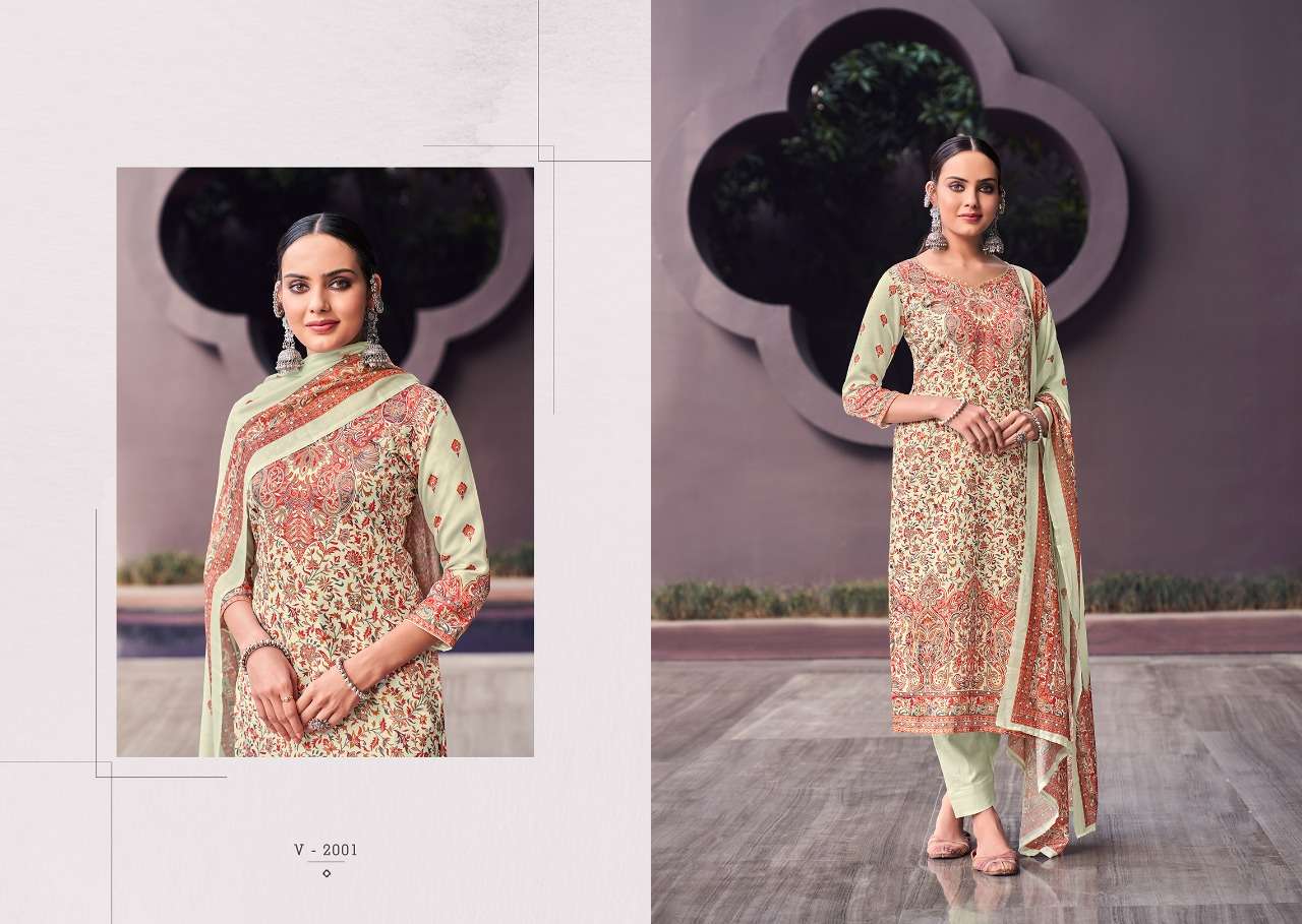 KANNI BY VIONA SUITS 2001 TO 2008 SERIES BEAUTIFUL SUITS COLORFUL STYLISH FANCY CASUAL WEAR & ETHNIC WEAR JAM COTTON PRINT DRESSES AT WHOLESALE PRICE