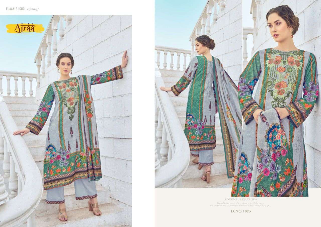 GUL-AHMED BY AJRAA 1021 TO 1026 SERIES BEAUTIFUL SUITS COLORFUL STYLISH FANCY CASUAL WEAR & ETHNIC WEAR COTTON PRINT DRESSES AT WHOLESALE PRICE