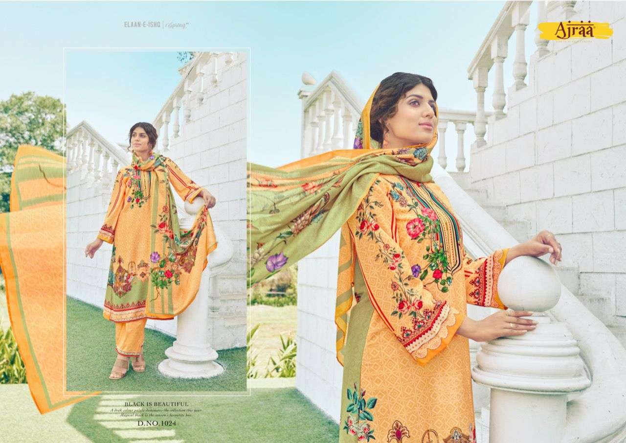 GUL-AHMED BY AJRAA 1021 TO 1026 SERIES BEAUTIFUL SUITS COLORFUL STYLISH FANCY CASUAL WEAR & ETHNIC WEAR COTTON PRINT DRESSES AT WHOLESALE PRICE