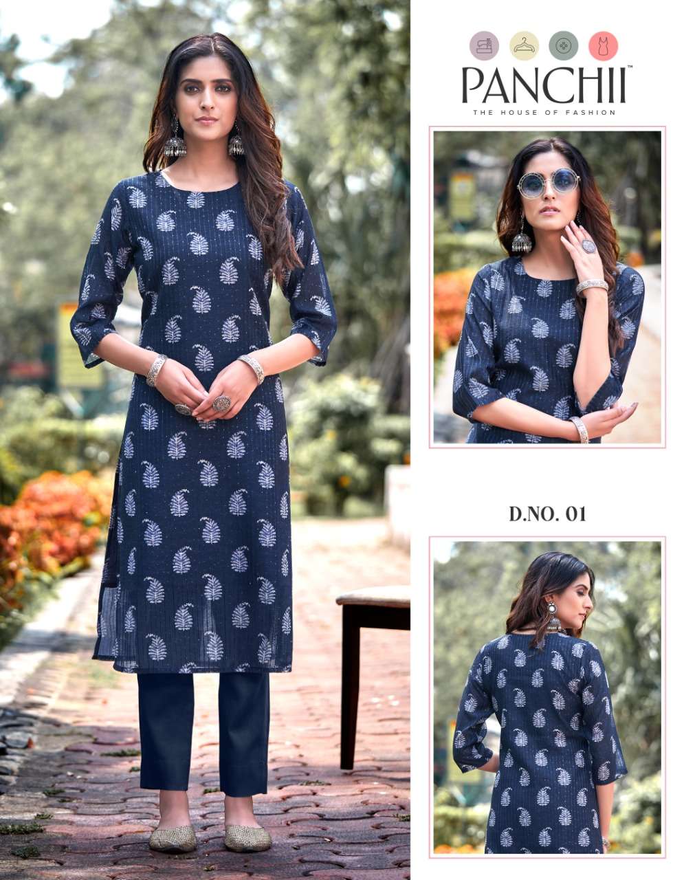 NAIRA BY PANCHHI 01 TO 10 SERIES DESIGNER STYLISH FANCY COLORFUL BEAUTIFUL PARTY WEAR & ETHNIC WEAR COLLECTION SILK KURTIS AT WHOLESALE PRICE