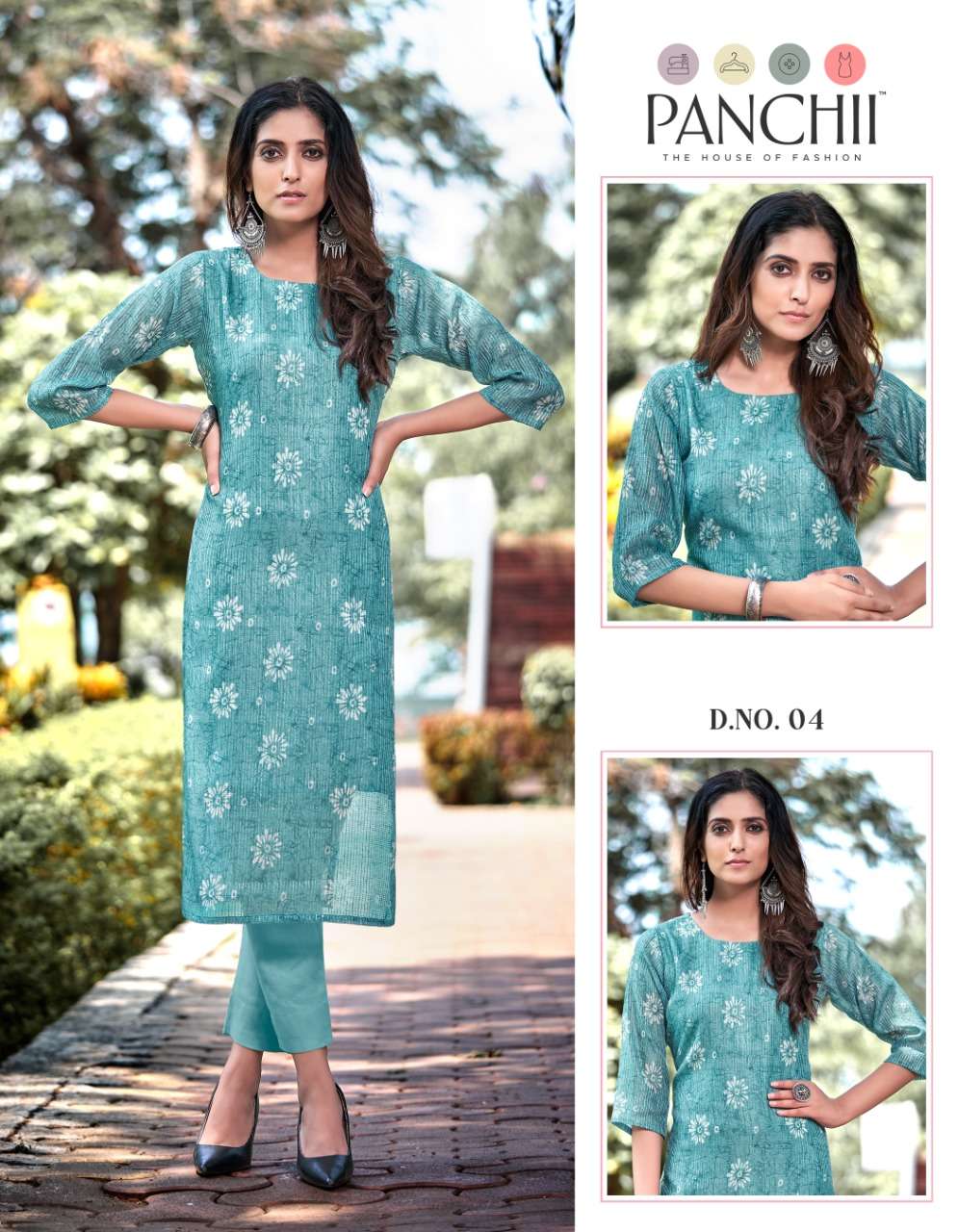 NAIRA BY PANCHHI 01 TO 10 SERIES DESIGNER STYLISH FANCY COLORFUL BEAUTIFUL PARTY WEAR & ETHNIC WEAR COLLECTION SILK KURTIS AT WHOLESALE PRICE