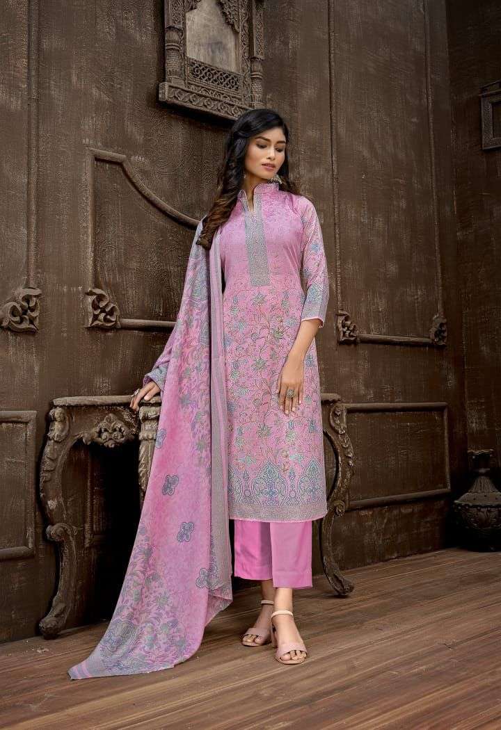 PAKIZAA VOL-12 BY SHIV GORI SILK MILLS 12001 TO 12012 SERIES BEAUTIFUL STYLISH SHARARA SUITS FANCY COLORFUL CASUAL WEAR & ETHNIC WEAR & READY TO WEAR HEAVY COTTON PRINTED DRESSES AT WHOLESALE PRICE
