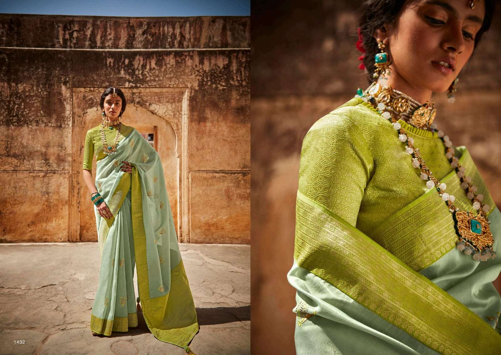 SUNEHRI VOL-17 BY KIMORA FASHION 1421 TO 1435 SERIES INDIAN TRADITIONAL WEAR COLLECTION BEAUTIFUL STYLISH FANCY COLORFUL PARTY WEAR & OCCASIONAL WEAR SILK SAREES AT WHOLESALE PRICE