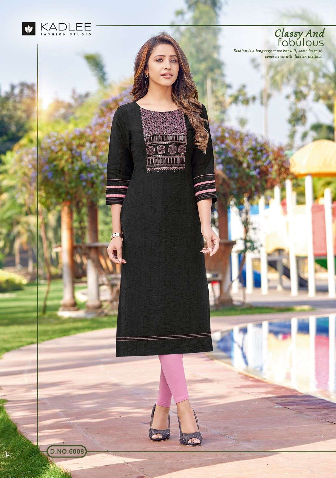 MOONLIGHT VOL-2 BY KADLEE 6007 TO 6012 SERIES DESIGNER STYLISH FANCY COLORFUL BEAUTIFUL PARTY WEAR & ETHNIC WEAR COLLECTION NYLON VISCOSE KURTIS AT WHOLESALE PRICE