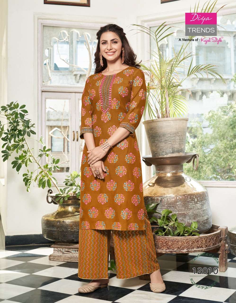 BIBA VOL 12 BY DIYA TRENDS 12001 TO 12014 SERIES BEAUTIFUL COLORFUL STYLISH FANCY CASUAL WEAR