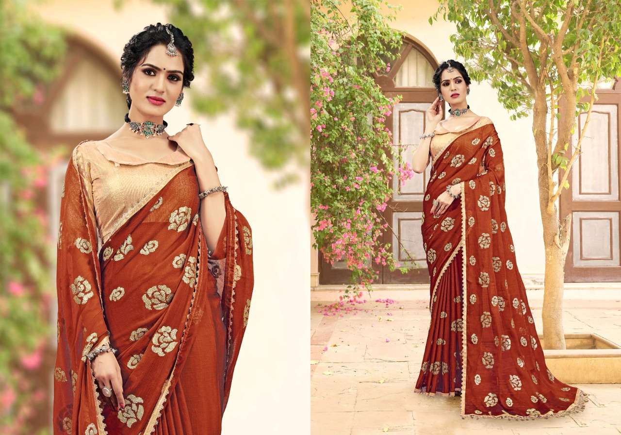 CHARUMITA SEQUENCE BY YADU NANDAN FASHION 01 TO 04 SERIES INDIAN TRADITIONAL WEAR COLLECTION BEAUTIFUL STYLISH FANCY COLORFUL PARTY WEAR & OCCASIONAL WEAR TWO TONE COTTON SAREES AT WHOLESALE PRICE