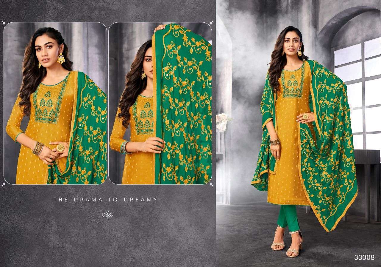 MAIRIN VOL_6 BY KAPIL TRENDZ 33001 TO 33012 SERIES BEAUTIFUL SUITS COLORFUL STYLISH FANCY CASUAL WEAR & ETHNIC WEAR MODAL DRESSES AT WHOLESALE PRICE