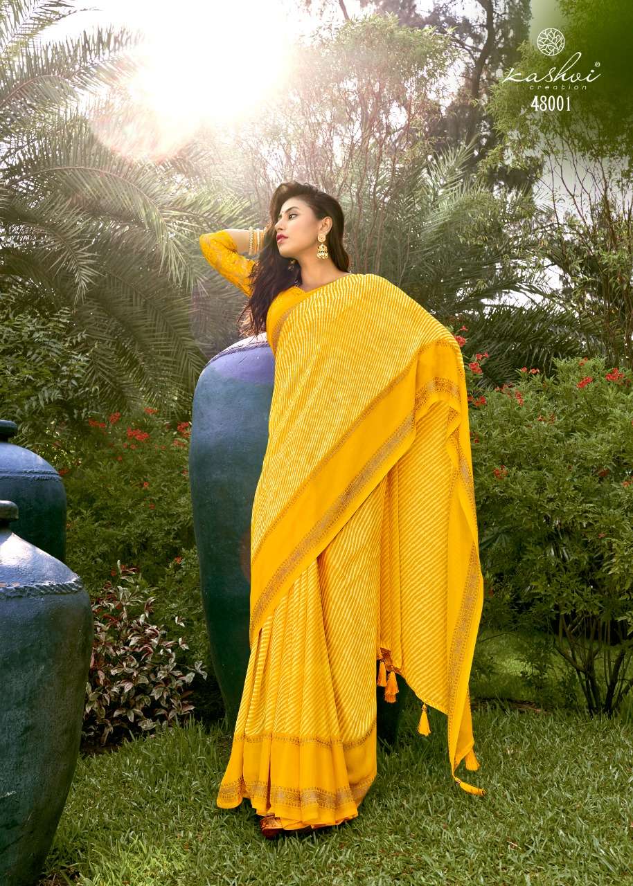 DIVYAM BY KASHVI CREATION 48001 TO 48010 SERIES INDIAN TRADITIONAL WEAR COLLECTION BEAUTIFUL STYLISH FANCY COLORFUL PARTY WEAR & OCCASIONAL WEAR DULL MOSS SAREES AT WHOLESALE PRICE