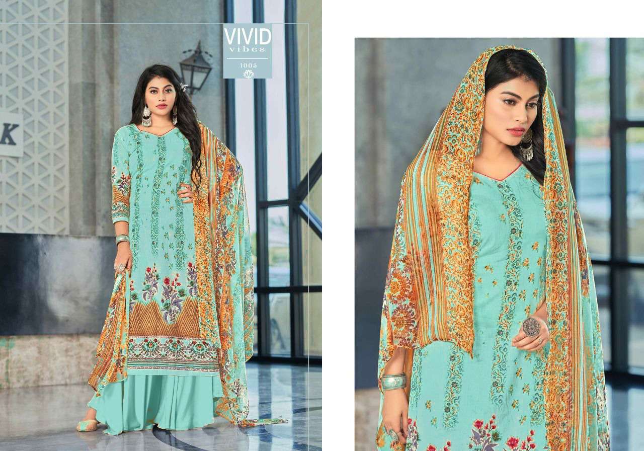KAABIL BY KESARIYA 1001 TO 1008 SERIES BEAUTIFUL SUITS COLORFUL STYLISH FANCY CASUAL WEAR & ETHNIC WEAR PURE CAMBRIC PRINT DRESSES AT WHOLESALE PRICE