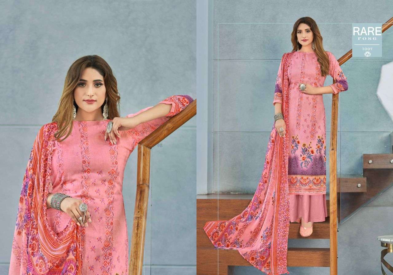 KAABIL BY KESARIYA 1001 TO 1008 SERIES BEAUTIFUL SUITS COLORFUL STYLISH FANCY CASUAL WEAR & ETHNIC WEAR PURE CAMBRIC PRINT DRESSES AT WHOLESALE PRICE