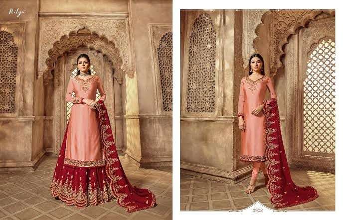 NITYA SALE COLLECTION BY LT FABRICS BEAUTIFUL SUITS COLORFUL STYLISH FANCY CASUAL WEAR & ETHNIC WEAR FANCY DRESSES AT WHOLESALE PRICE
