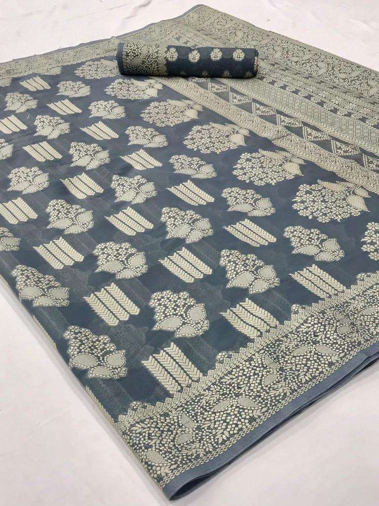 KARIMA LUCKNOWI BY RAJ TEX 229001 TO 229006 SERIES INDIAN TRADITIONAL WEAR COLLECTION BEAUTIFUL STYLISH FANCY COLORFUL PARTY WEAR & OCCASIONAL WEAR FANCY SAREES AT WHOLESALE PRICE