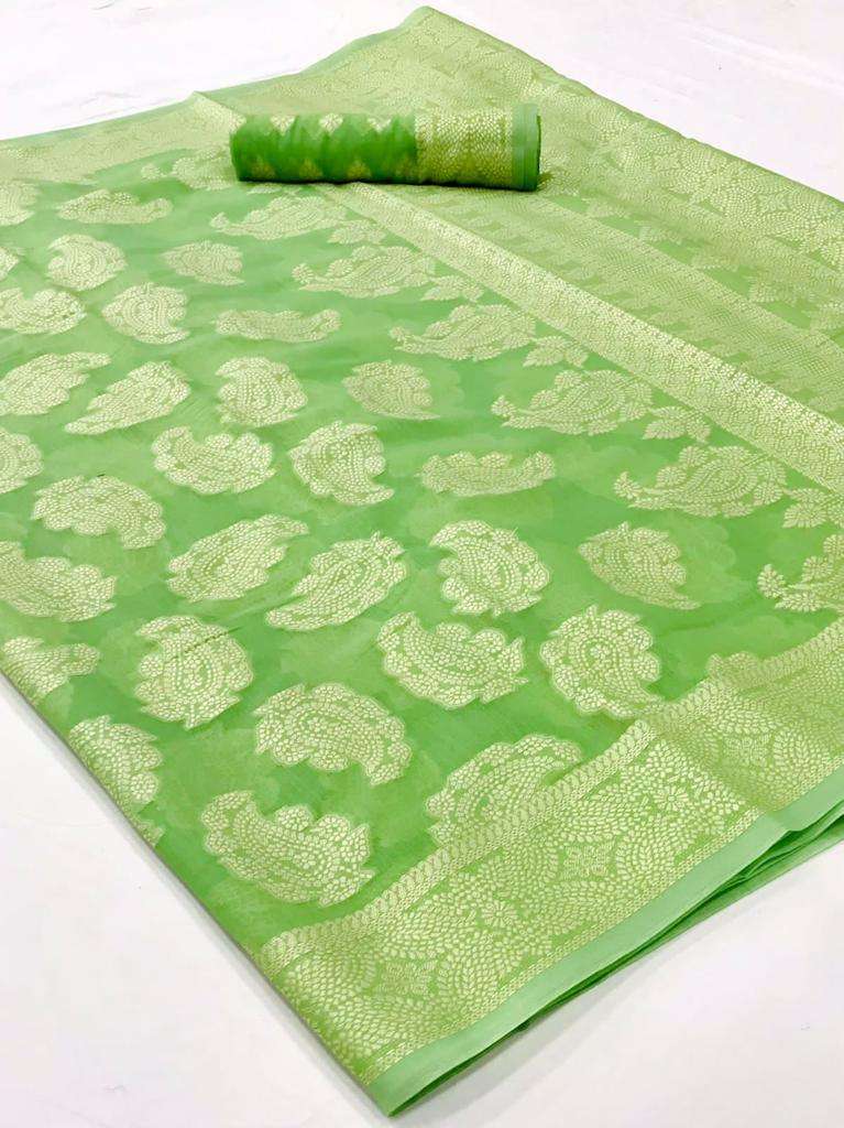 KARIMA LUCKNOWI BY RAJ TEX 229001 TO 229006 SERIES INDIAN TRADITIONAL WEAR COLLECTION BEAUTIFUL STYLISH FANCY COLORFUL PARTY WEAR & OCCASIONAL WEAR FANCY SAREES AT WHOLESALE PRICE