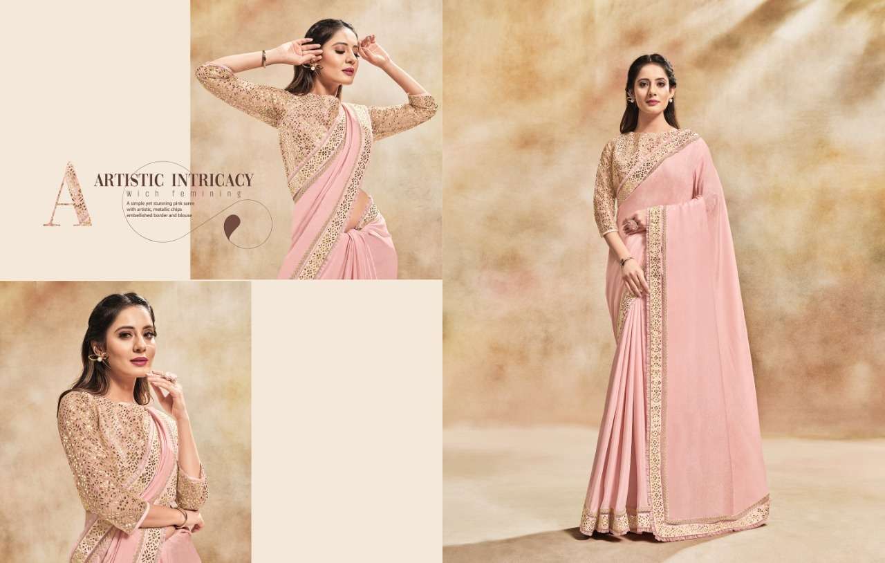 AMORIS BY MAHOTSAV 42003 TO 42020 SERIES INDIAN TRADITIONAL WEAR COLLECTION BEAUTIFUL STYLISH FANCY COLORFUL PARTY WEAR & OCCASIONAL WEAR FANCY SAREES AT WHOLESALE PRICE