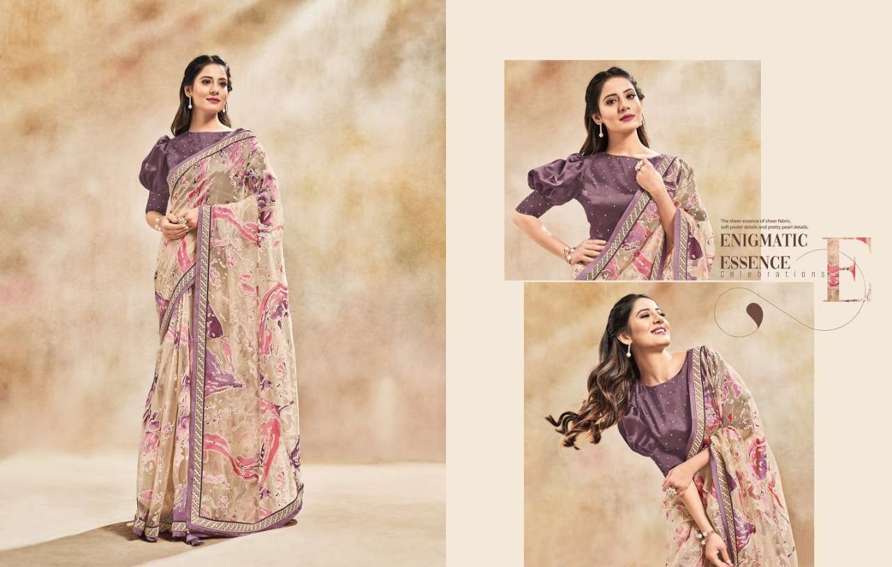 AMORIS BY MAHOTSAV 42003 TO 42020 SERIES INDIAN TRADITIONAL WEAR COLLECTION BEAUTIFUL STYLISH FANCY COLORFUL PARTY WEAR & OCCASIONAL WEAR FANCY SAREES AT WHOLESALE PRICE