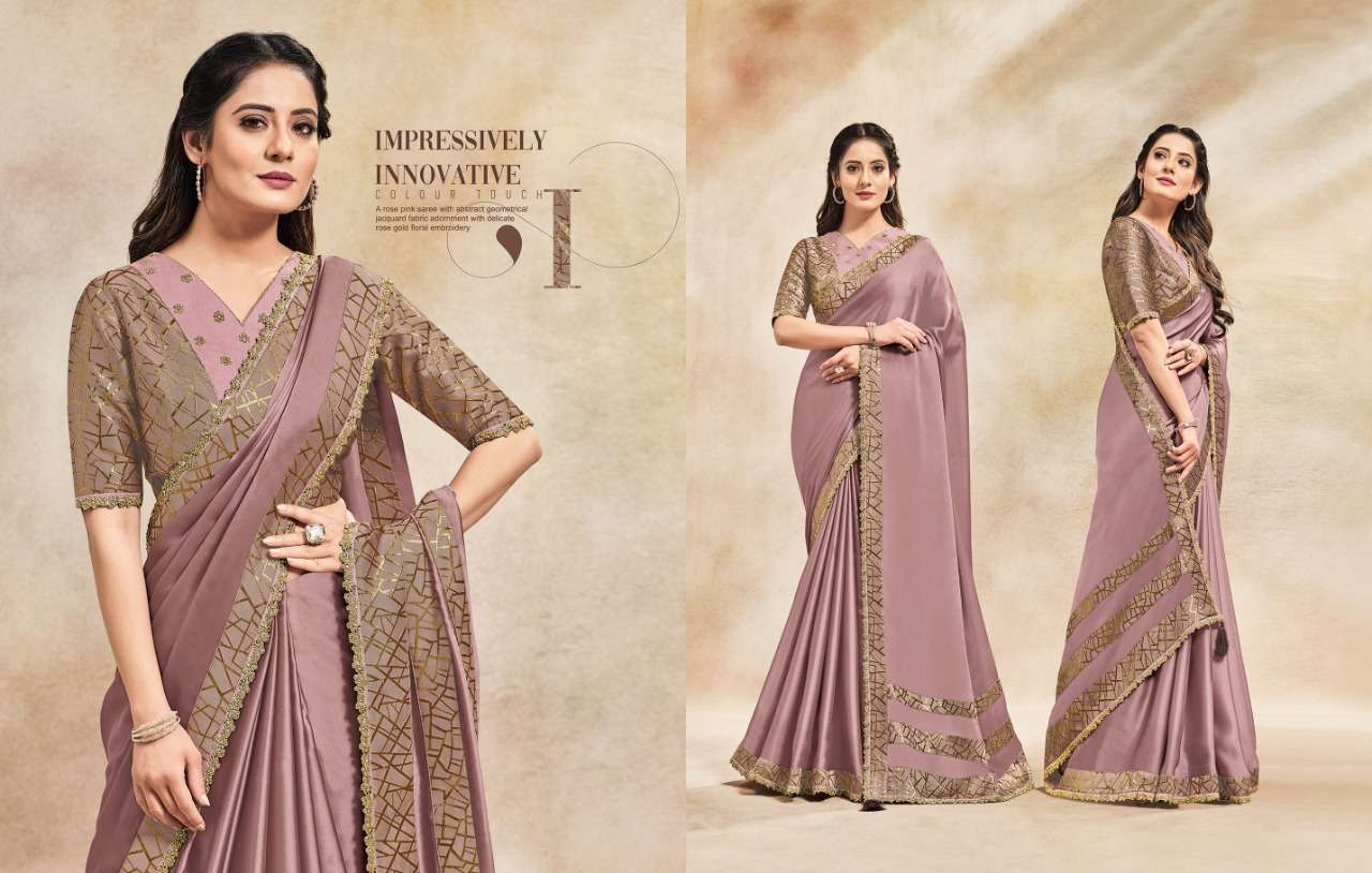 AMORIS BY MAHOTSAV 42003 TO 42020 SERIES INDIAN TRADITIONAL WEAR COLLECTION BEAUTIFUL STYLISH FANCY COLORFUL PARTY WEAR & OCCASIONAL WEAR FANCY SAREES AT WHOLESALE PRICE