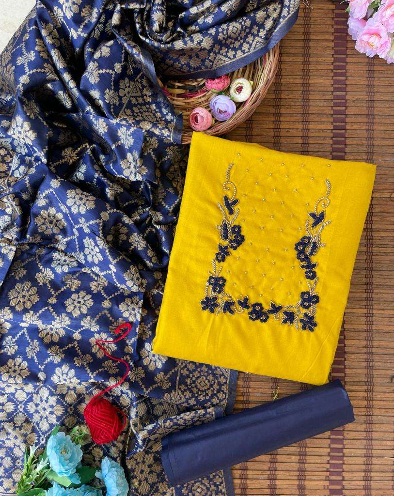 MBL NEW DESIGNS BY FASHID WHOLESALE 01 TO 04 SERIES BEAUTIFUL SUITS COLORFUL STYLISH FANCY CASUAL WEAR & ETHNIC WEAR JAM COTTON EMBROIDERED DRESSES AT WHOLESALE PRICE