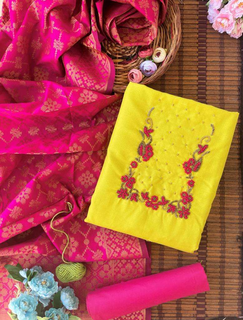 MBL NEW DESIGNS BY FASHID WHOLESALE 01 TO 04 SERIES BEAUTIFUL SUITS COLORFUL STYLISH FANCY CASUAL WEAR & ETHNIC WEAR JAM COTTON EMBROIDERED DRESSES AT WHOLESALE PRICE