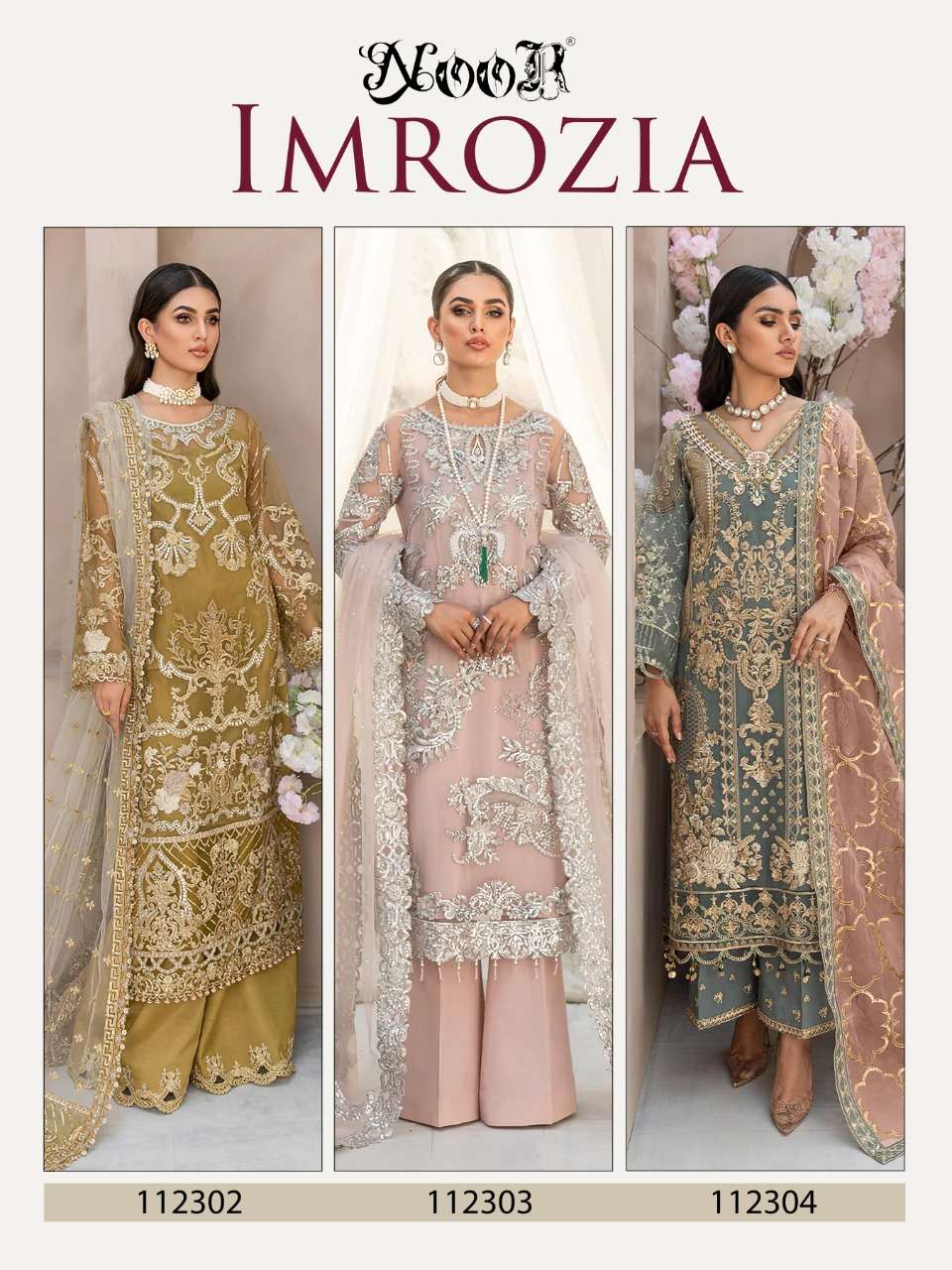 Imrozia pakistani suits hotsell