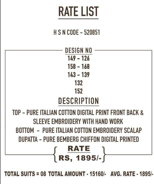 FIZA BY SAHIBA FABRICS BEAUTIFUL SUITS COLORFUL STYLISH FANCY CASUAL WEAR & ETHNIC WEAR PURE COTTON DIGITAL PRINT DRESSES AT WHOLESALE PRICE