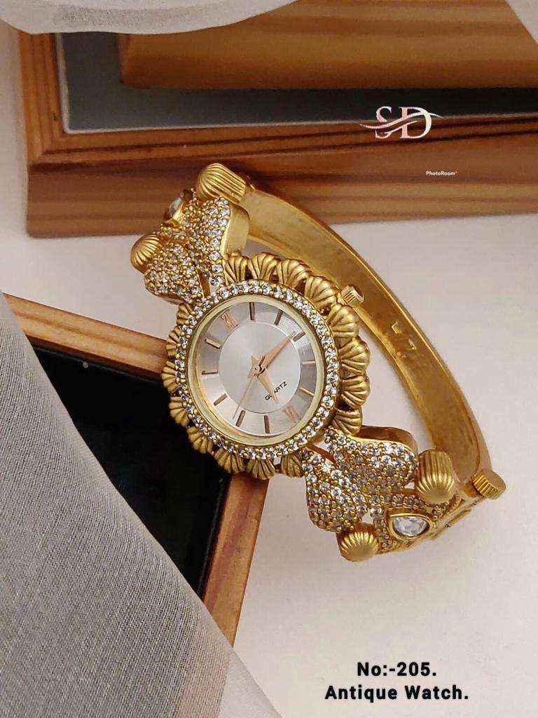 ANTIQUE WATCH BY FASHID WHOLESALE TRADITIONAL ARTIFICIAL JEWELLERY FOR INDIAN ATTIRE AT EXCLUSIVE RANGE.