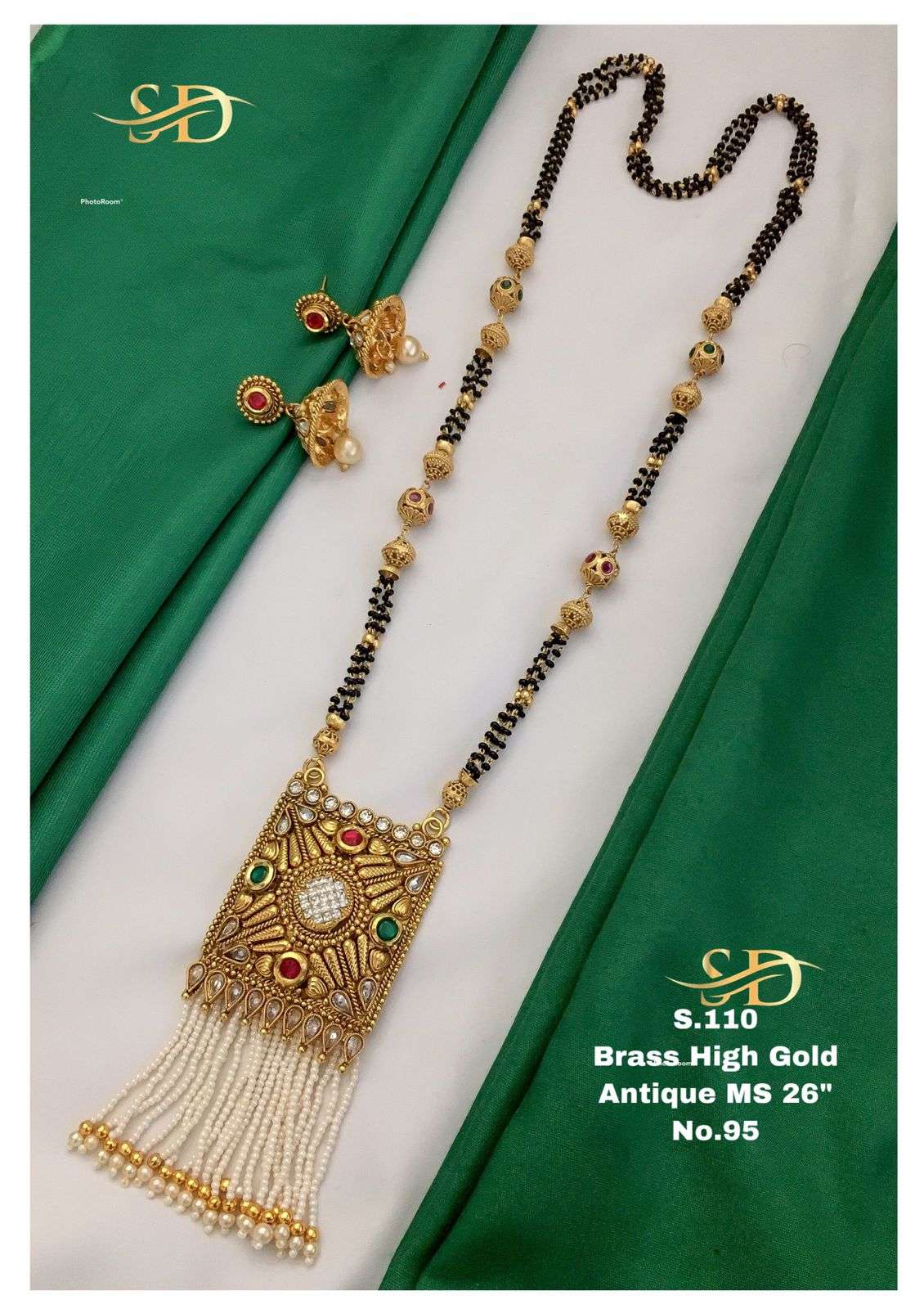ANTIQUE MS BY FASHID WHOLESALE TRADITIONAL ARTIFICIAL JEWELLERY FOR INDIAN ATTIRE AT EXCLUSIVE RANGE.