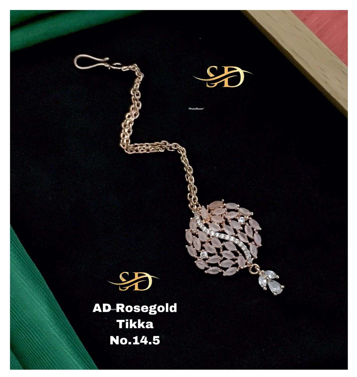 AD TIKKA BY FASHID WHOLESALE TRADITIONAL ARTIFICIAL JEWELLERY FOR INDIAN ATTIRE AT EXCLUSIVE RANGE.