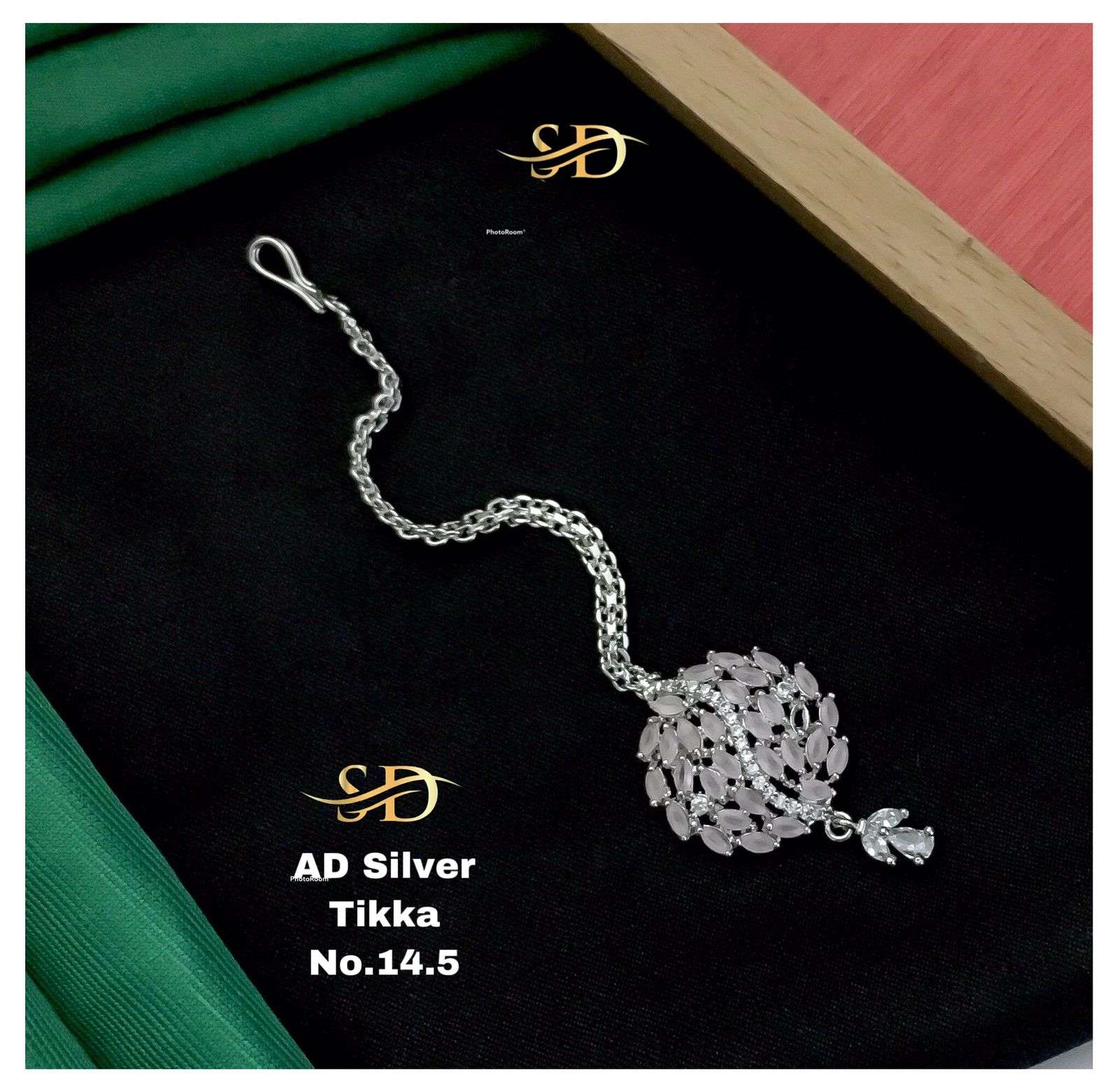 AD TIKKA BY FASHID WHOLESALE TRADITIONAL ARTIFICIAL JEWELLERY FOR INDIAN ATTIRE AT EXCLUSIVE RANGE.