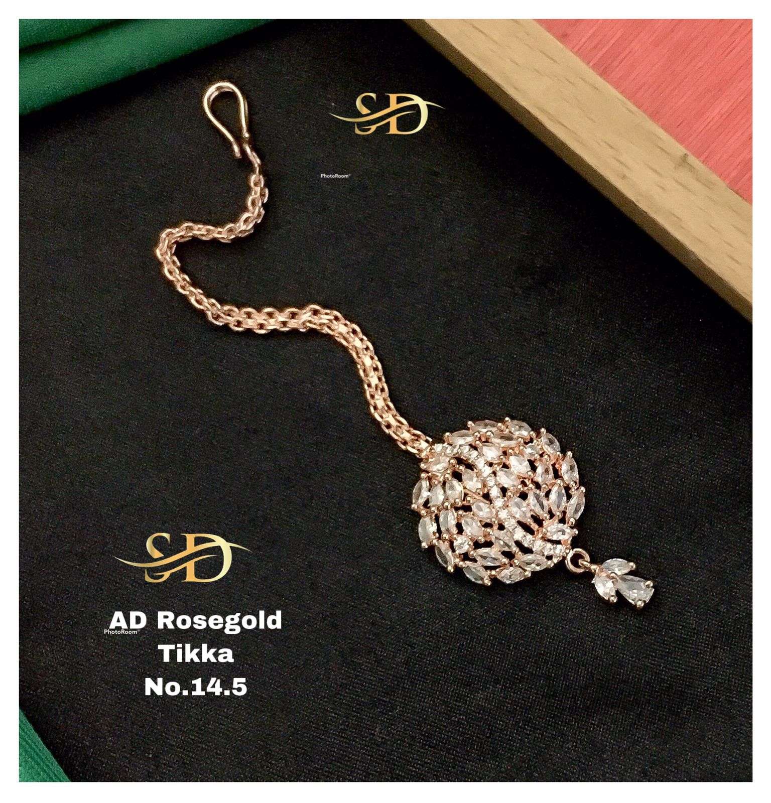 AD TIKKA BY FASHID WHOLESALE TRADITIONAL ARTIFICIAL JEWELLERY FOR INDIAN ATTIRE AT EXCLUSIVE RANGE.