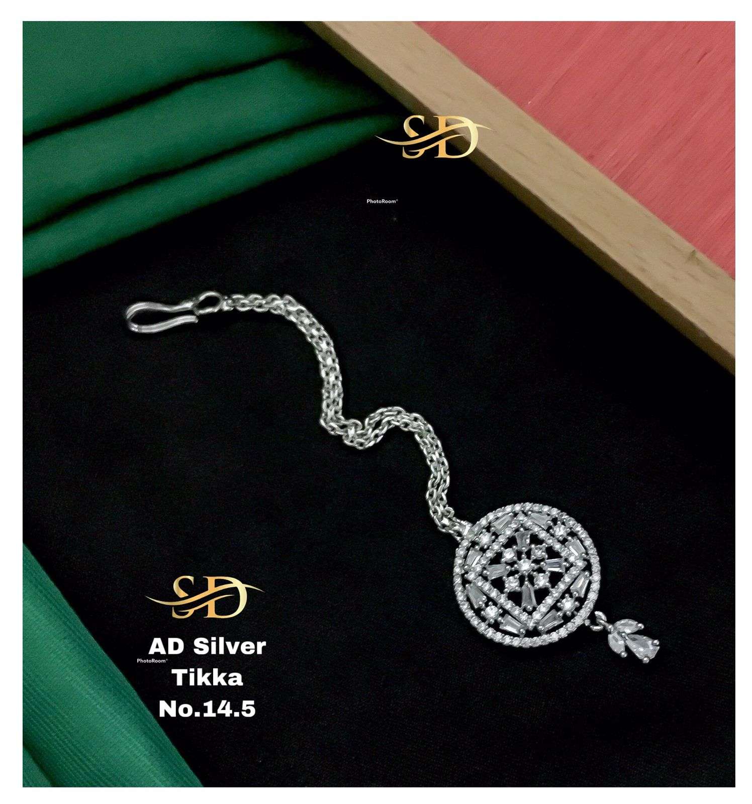 AD TIKKA BY FASHID WHOLESALE TRADITIONAL ARTIFICIAL JEWELLERY FOR INDIAN ATTIRE AT EXCLUSIVE RANGE.