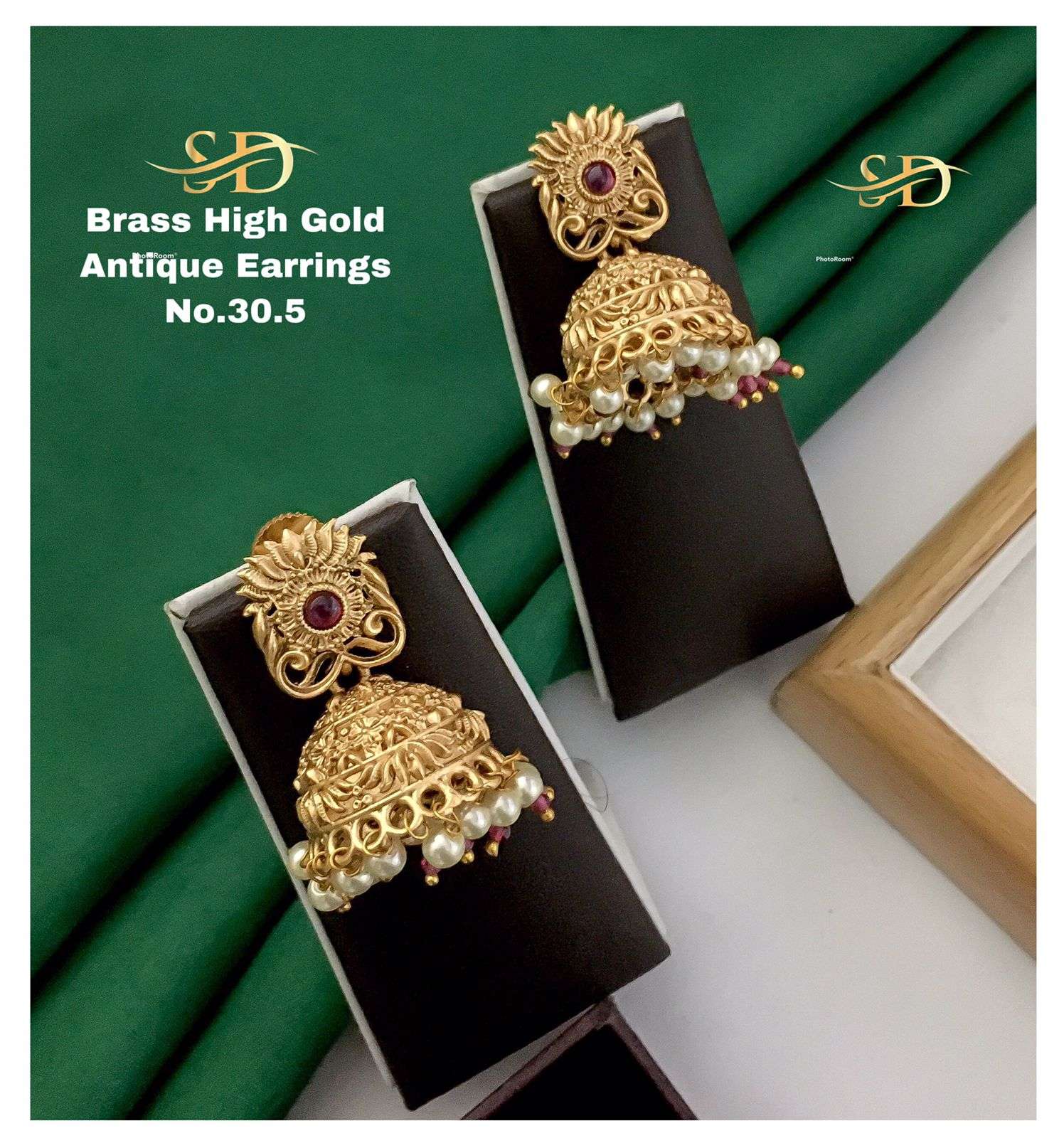 Shop AD Earrings American Diamond earrings online at wholesale price