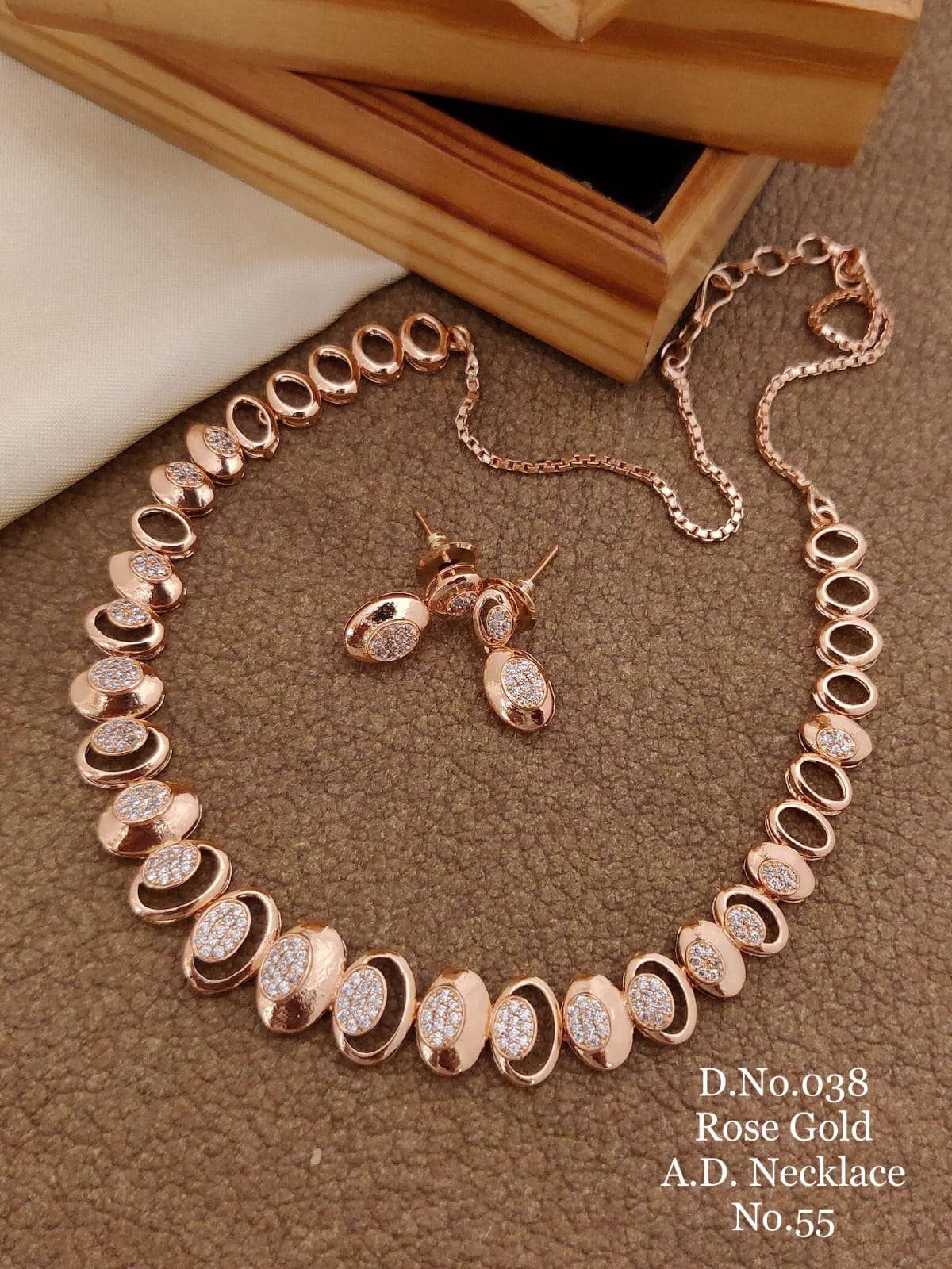 AD NECKLACE BY FASHID WHOLESALE TRADITIONAL ARTIFICIAL JEWELLERY FOR INDIAN ATTIRE AT EXCLUSIVE RANGE.