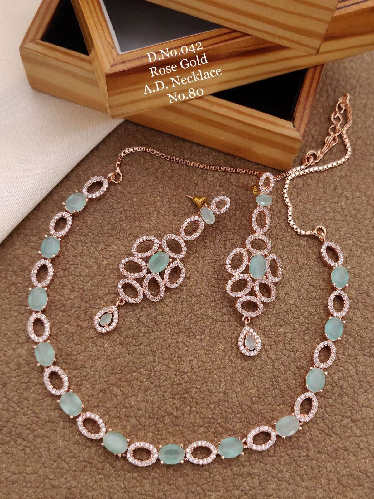 AD NECKLACE BY FASHID WHOLESALE TRADITIONAL ARTIFICIAL JEWELLERY FOR INDIAN ATTIRE AT EXCLUSIVE RANGE.