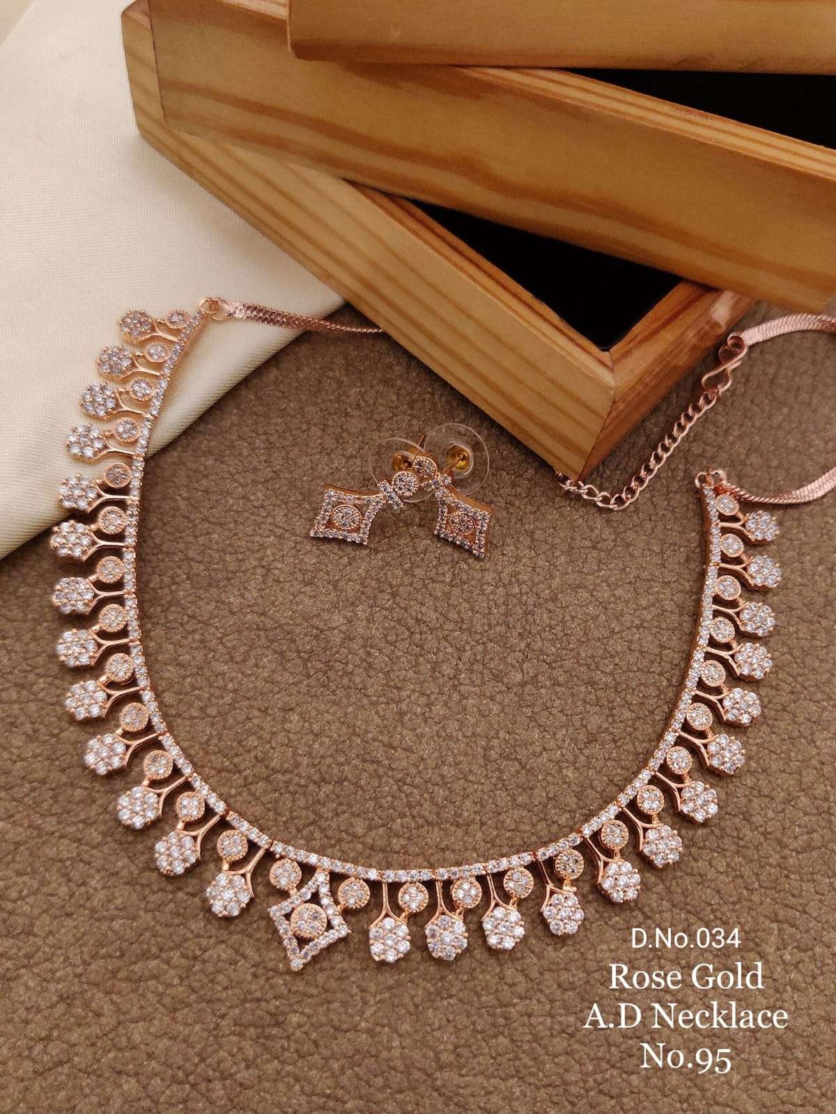 AD NECKLACE BY FASHID WHOLESALE TRADITIONAL ARTIFICIAL JEWELLERY FOR INDIAN ATTIRE AT EXCLUSIVE RANGE.