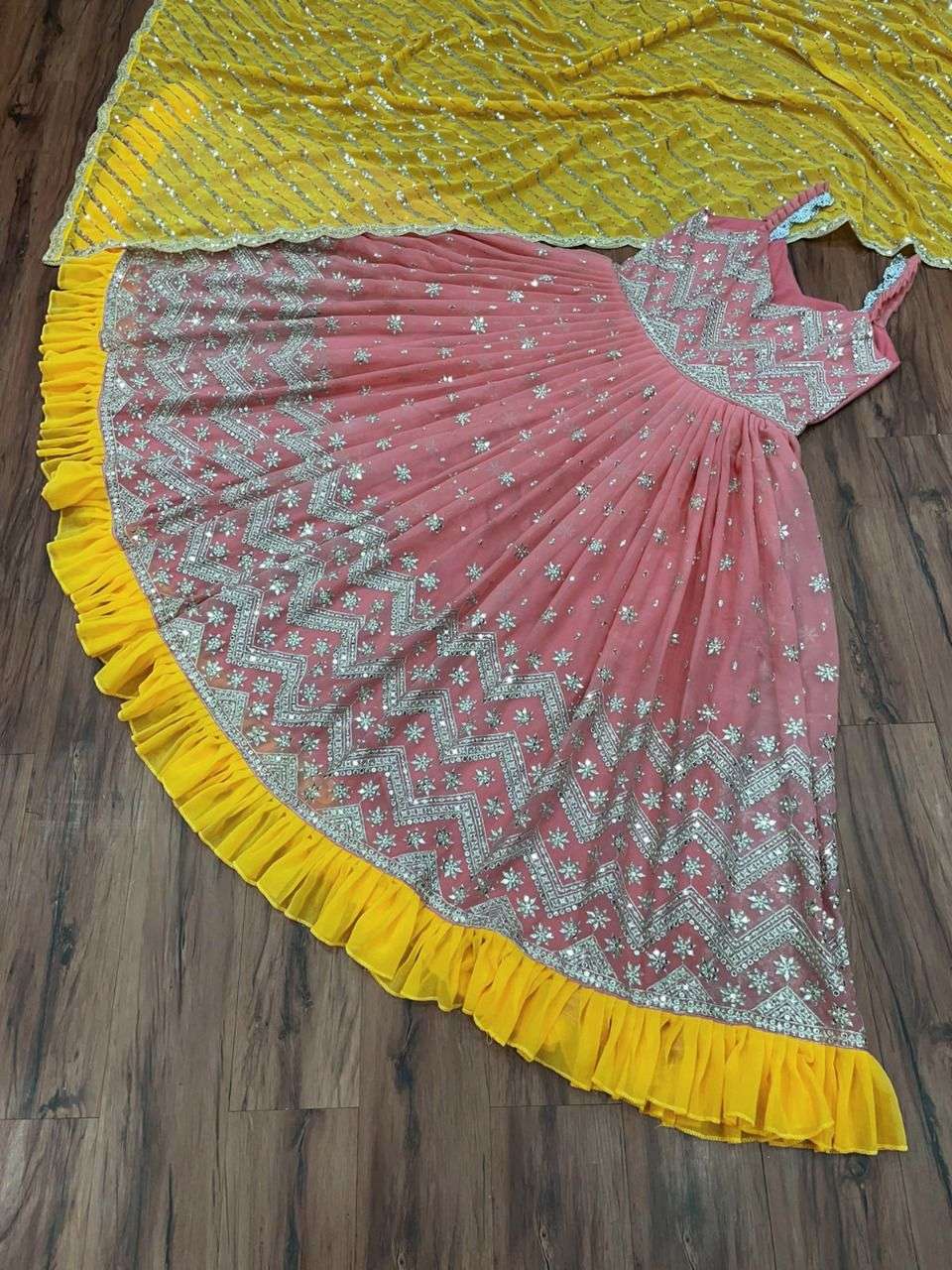 K-1118 By Fashid Wholesale Beautiful Stylish Fancy Colorful Casual Wear & Ethnic Wear Rayon Print Gowns With Dupatta At Wholesale Price