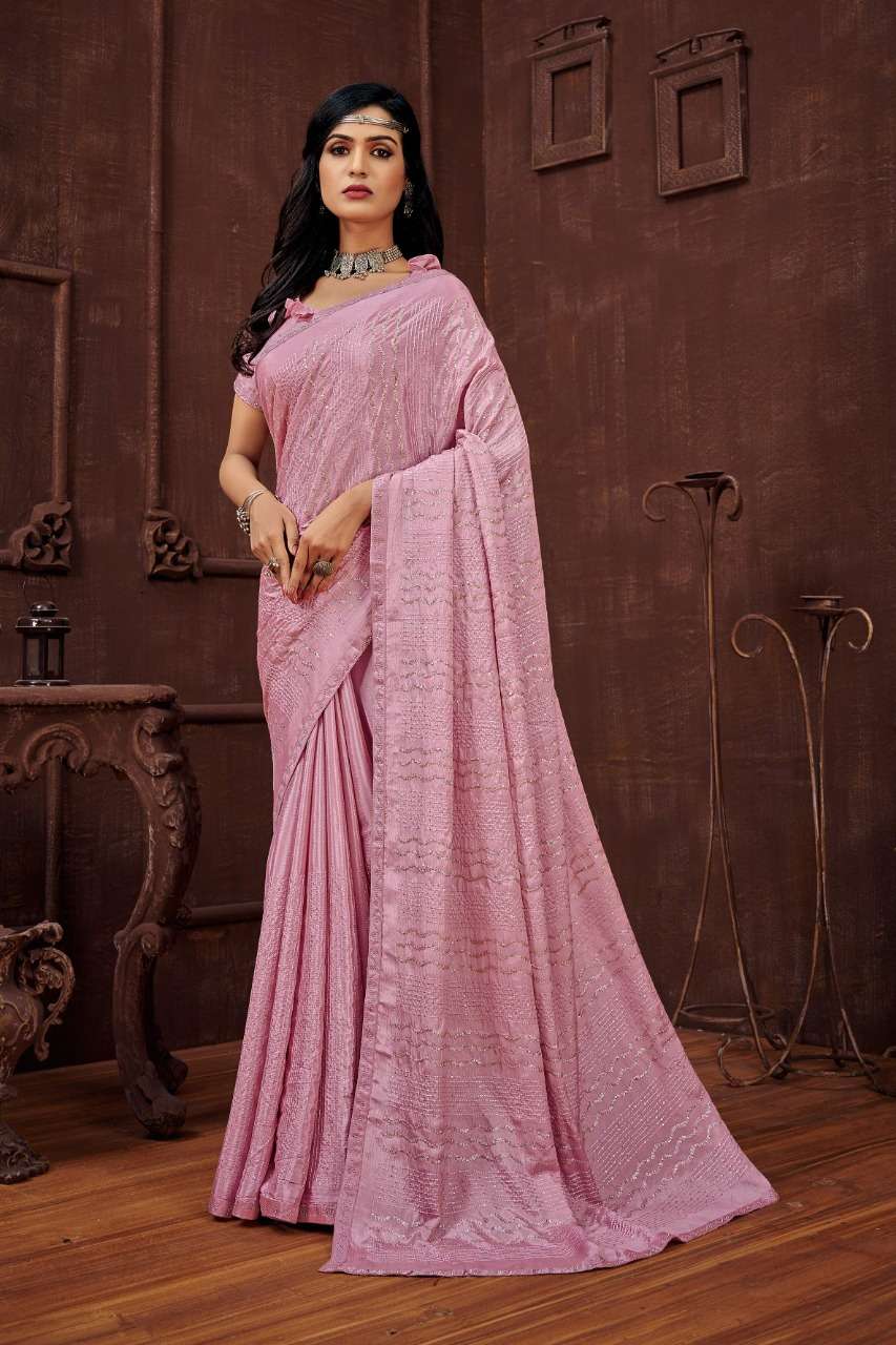VAAYIN SEQUENCE BY YADU NANDAN FASHION 01 TO 06 SERIES INDIAN TRADITIONAL WEAR COLLECTION BEAUTIFUL STYLISH FANCY COLORFUL PARTY WEAR & OCCASIONAL WEAR CHINNON CHIFFON SAREES AT WHOLESALE PRICE