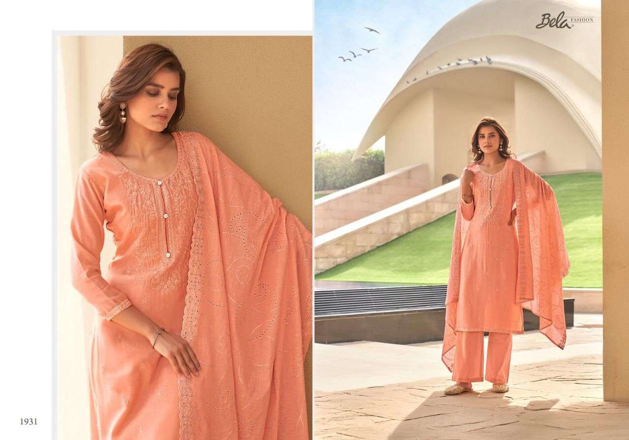 MUL MUL NX BY BELA FASHION BEAUTIFUL SUITS COLORFUL STYLISH FANCY CASUAL WEAR & ETHNIC WEAR FANCY DRESSES AT WHOLESALE PRICE