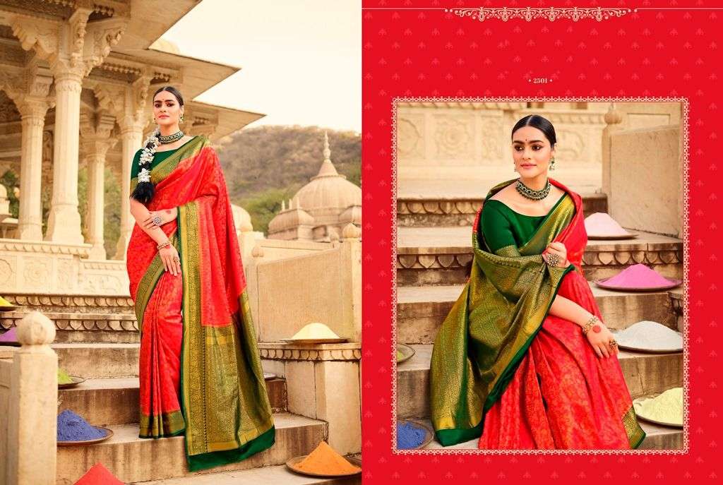 SAKSHI BY PANVI 2501 TO 2513 SERIES INDIAN TRADITIONAL WEAR COLLECTION BEAUTIFUL STYLISH FANCY COLORFUL PARTY WEAR & OCCASIONAL WEAR SATIN SILK SAREES AT WHOLESALE PRICE