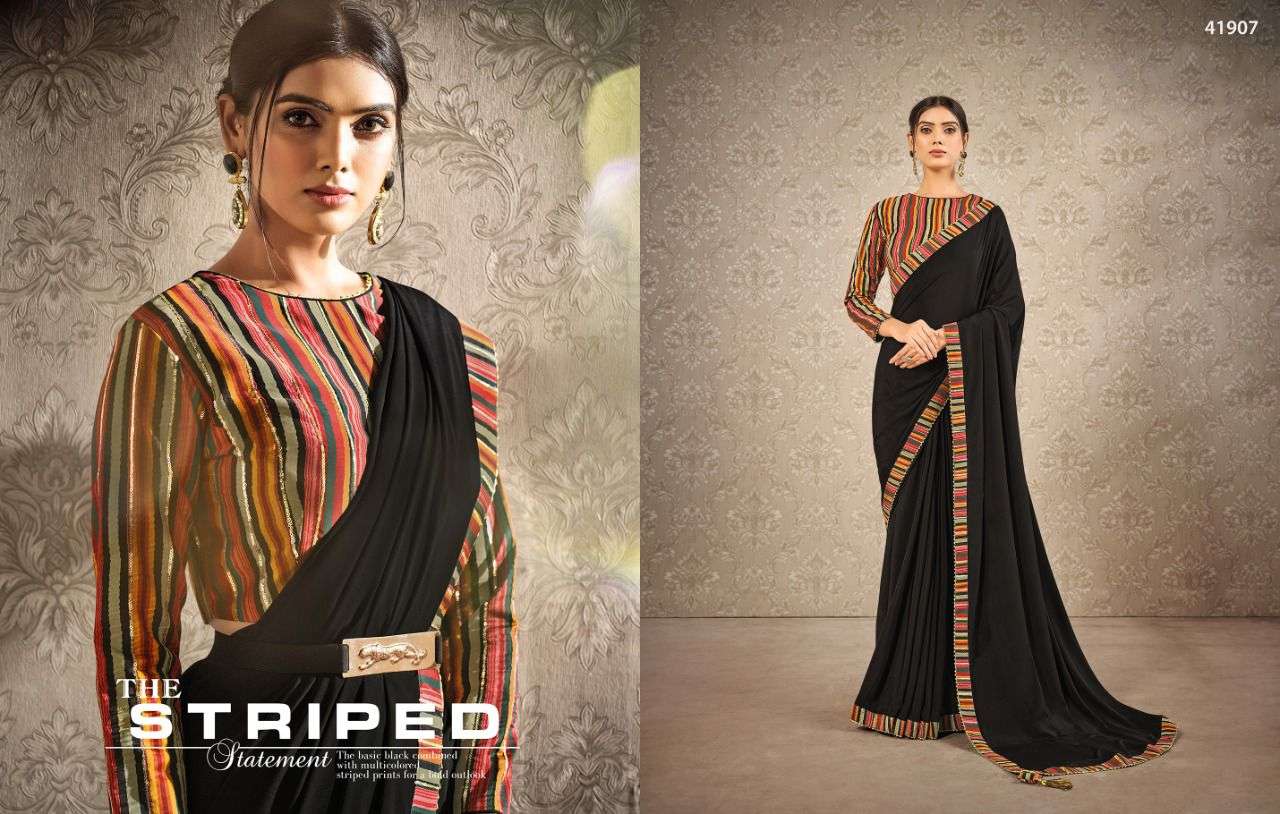 NYURA BY MAHOTSAV 41904 TO 41912 SERIES INDIAN TRADITIONAL WEAR COLLECTION BEAUTIFUL STYLISH FANCY COLORFUL PARTY WEAR & OCCASIONAL WEAR SILK SAREES AT WHOLESALE PRICE