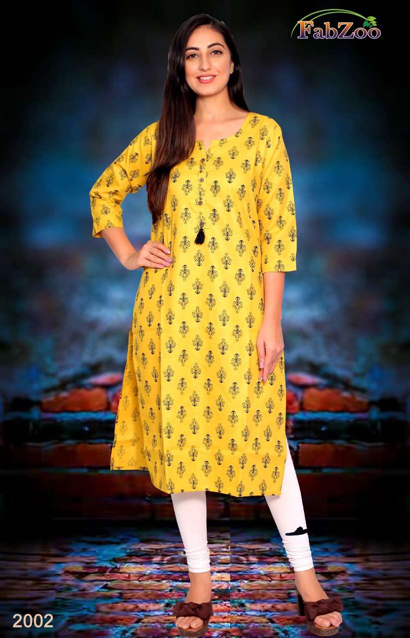 CHERRY BY FAB ZOO 2001 TO 2007 SERIES DESIGNER STYLISH FANCY COLORFUL BEAUTIFUL PARTY WEAR & ETHNIC WEAR COLLECTION COTTON PRINT KURTIS AT WHOLESALE PRICE