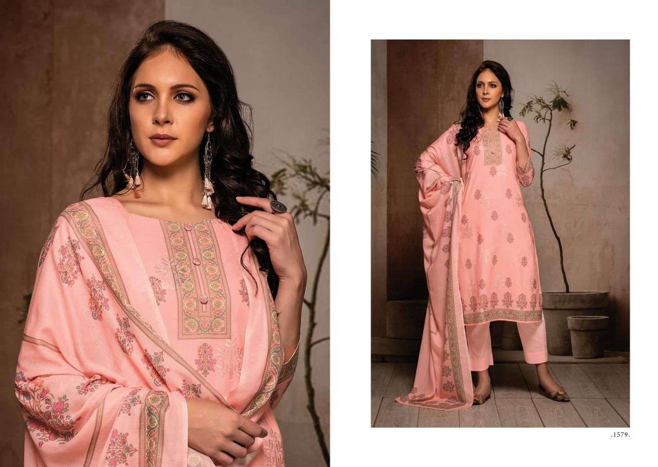DIMPAL VOL-4 BY RIVAA 1577 TO 1582 SERIES BEAUTIFUL SUITS COLORFUL STYLISH FANCY CASUAL WEAR & ETHNIC WEAR COTTON DIGITAL PRINT DRESSES AT WHOLESALE PRICE