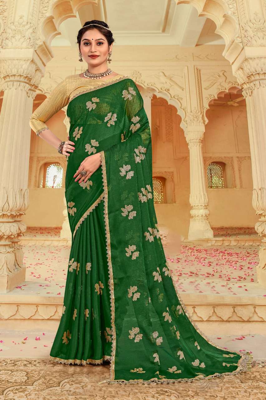 BAREILY SEQUENCE BY YADU NANDAN FASHION 01 TO 04 SERIES INDIAN TRADITIONAL WEAR COLLECTION BEAUTIFUL STYLISH FANCY COLORFUL PARTY WEAR & OCCASIONAL WEAR TWO TONE COTTON SAREES AT WHOLESALE PRICE