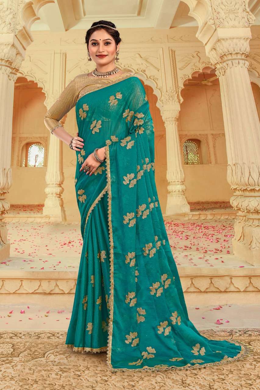 BAREILY SEQUENCE BY YADU NANDAN FASHION 01 TO 04 SERIES INDIAN TRADITIONAL WEAR COLLECTION BEAUTIFUL STYLISH FANCY COLORFUL PARTY WEAR & OCCASIONAL WEAR TWO TONE COTTON SAREES AT WHOLESALE PRICE