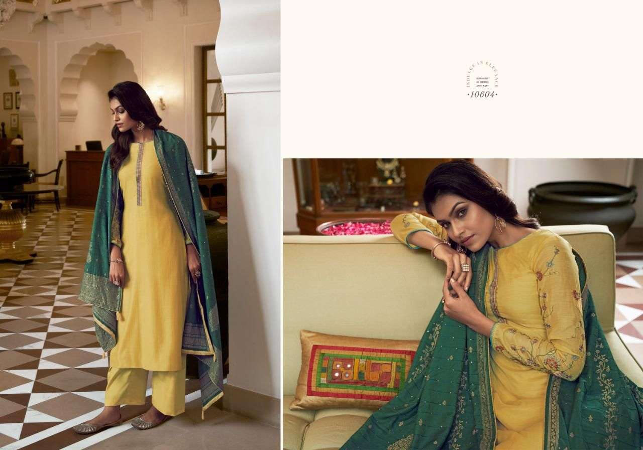 Merci Vol-2 By Deepsy Suits 10601 To 10606 Series Beautiful Suits Colorful Stylish Fancy Casual Wear & Ethnic Wear Pure Muslin Embroidered Dresses At Wholesale Price