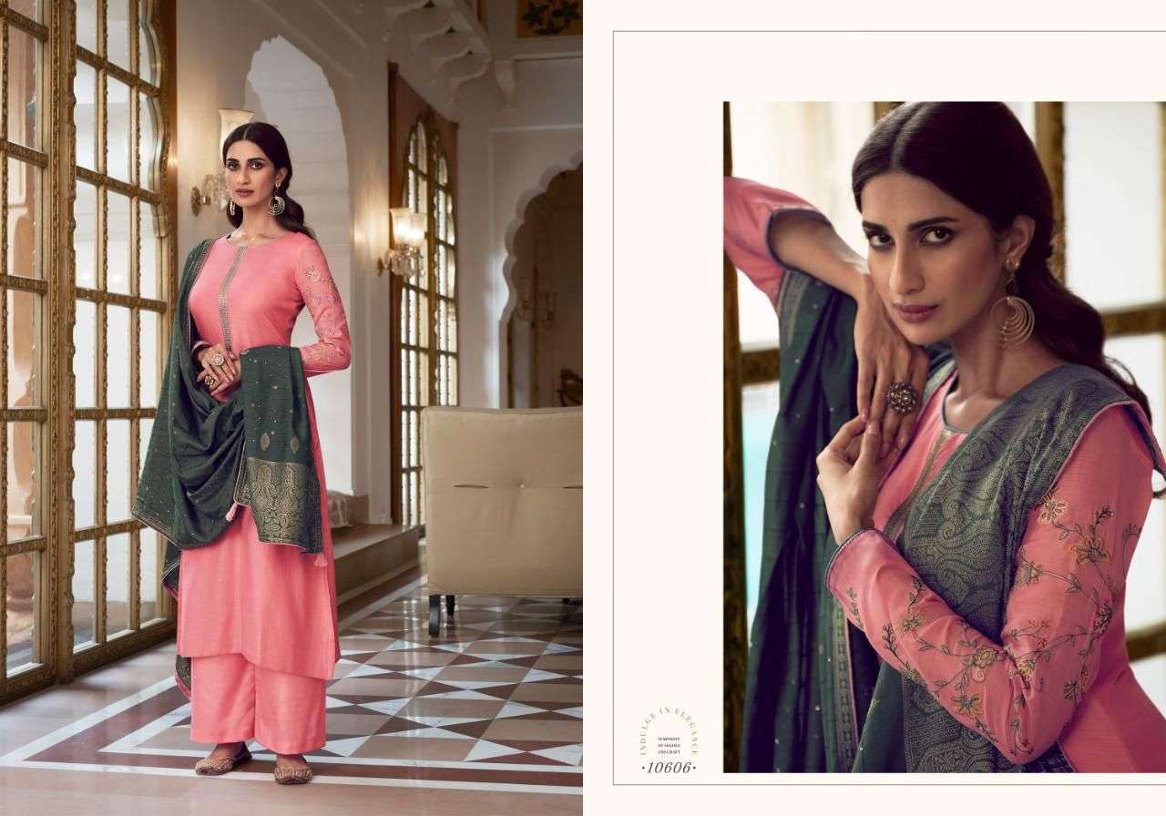 Merci Vol-2 By Deepsy Suits 10601 To 10606 Series Beautiful Suits Colorful Stylish Fancy Casual Wear & Ethnic Wear Pure Muslin Embroidered Dresses At Wholesale Price
