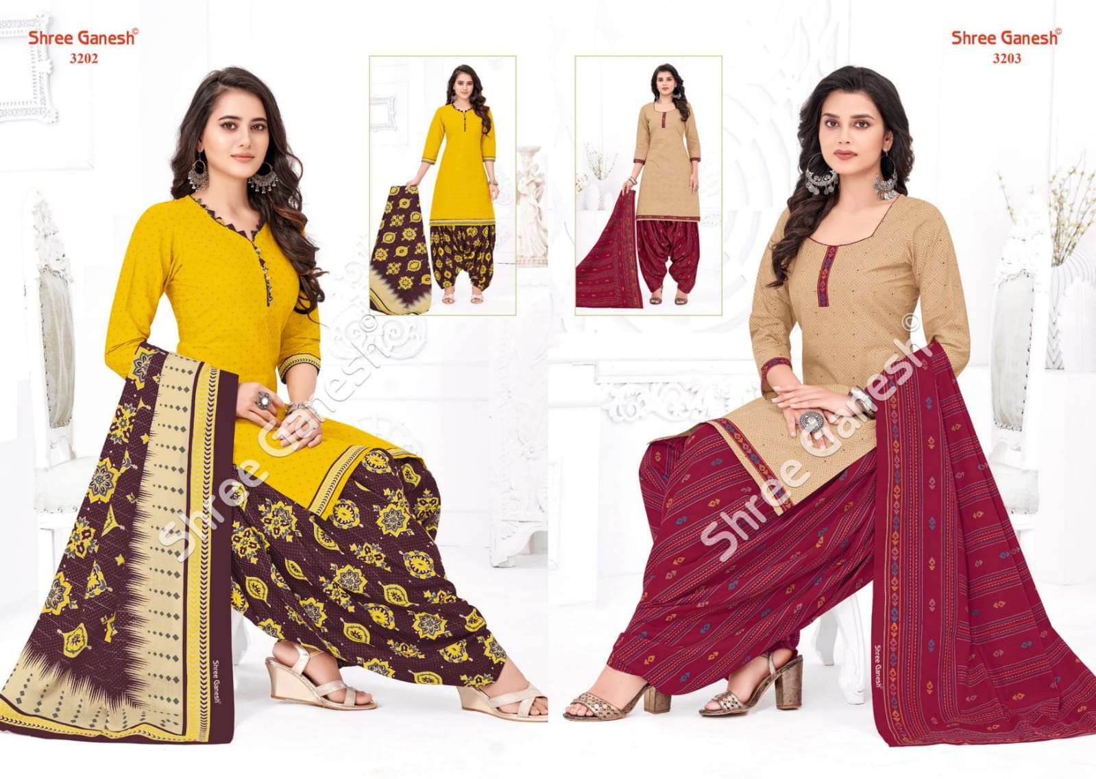 HANSIKA VOL-12 BY SHREE GANESH 3201 TO 3240 SERIES BEAUTIFUL SUITS COLORFUL STYLISH FANCY CASUAL WEAR & ETHNIC WEAR PURE COTTON DRESSES AT WHOLESALE PRICE