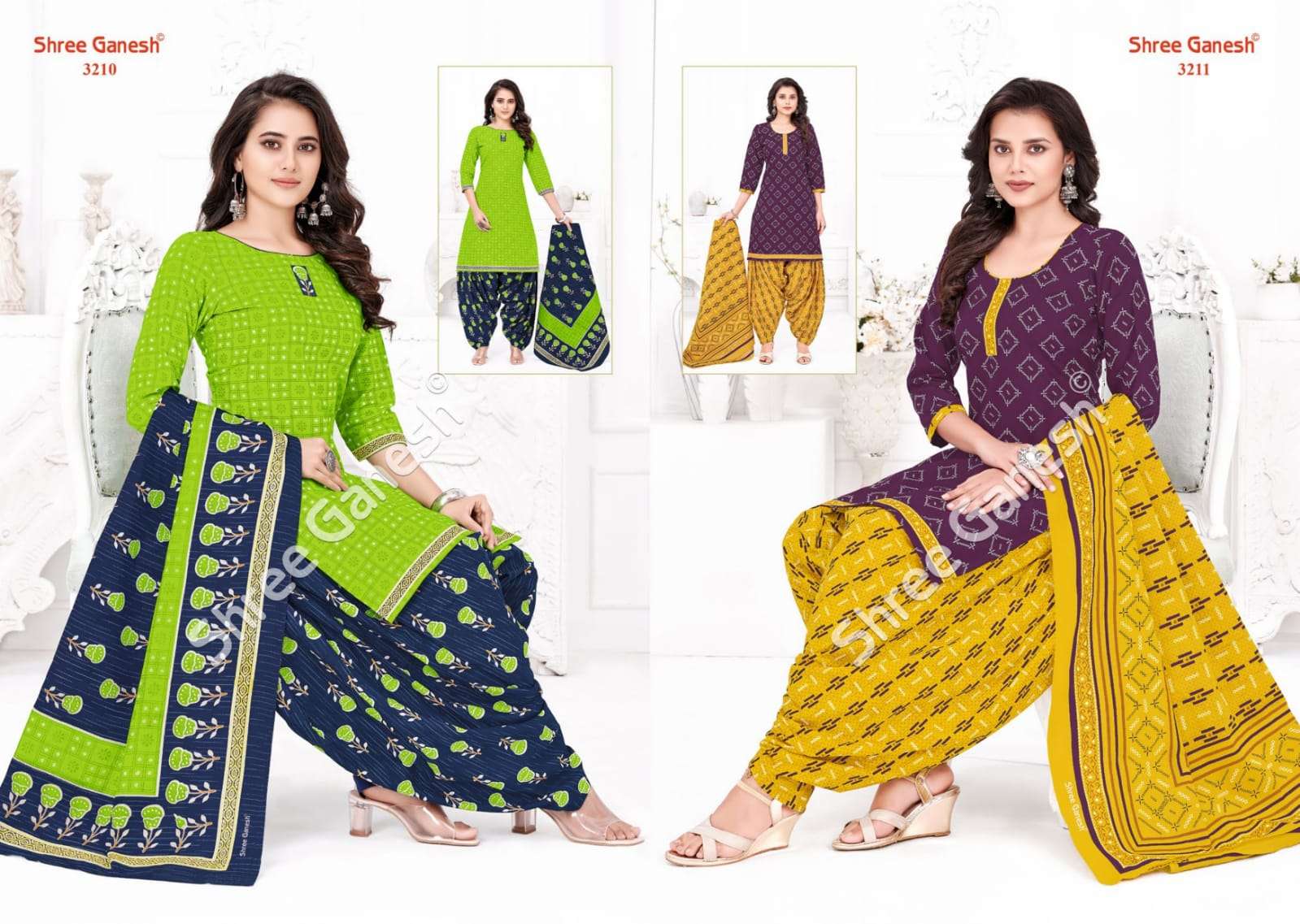 HANSIKA VOL-12 BY SHREE GANESH 3201 TO 3240 SERIES BEAUTIFUL SUITS COLORFUL STYLISH FANCY CASUAL WEAR & ETHNIC WEAR PURE COTTON DRESSES AT WHOLESALE PRICE