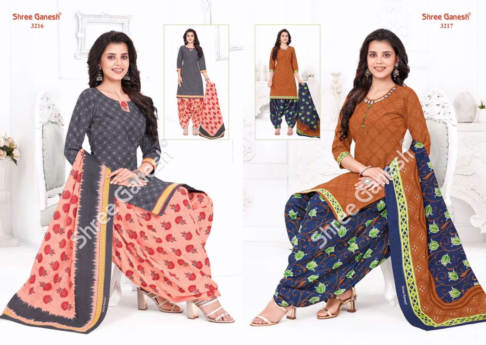 HANSIKA VOL-12 BY SHREE GANESH 3201 TO 3240 SERIES BEAUTIFUL SUITS COLORFUL STYLISH FANCY CASUAL WEAR & ETHNIC WEAR PURE COTTON DRESSES AT WHOLESALE PRICE