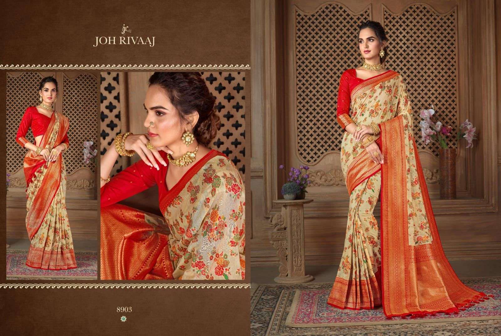 CROCH BANDHEJ BY ASHIMA 401 TO 408 SERIES INDIAN TRADITIONAL WEAR  COLLECTION BEAUTIFUL STYLISH FANCY COLORFUL PARTY WEAR & OCCASIONAL WEAR  DULL MOSS SAREES AT WHOLESALE PRICE